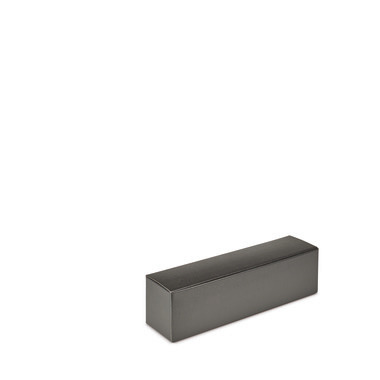 Confezione regalo per bottiglie con texture, per 1 bottiglia, nero, a partire da 80 pz.