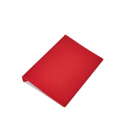 Busta di identificazione in PVC per contenitori, formato A5, rossa