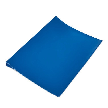 Busta di identificazione in PVC per contenitori, formato A4, blu