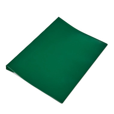 Busta di identificazione in PVC per contenitori, formato A4, verde