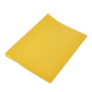Busta di identificazione in PVC per contenitori, formato A4, gialla