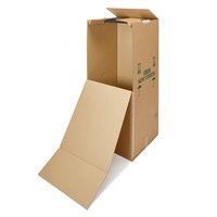 60 scatole per Trasloco Scatole per trasloco semplicemente pieghevole articoli speciali 20-25kg as10001 