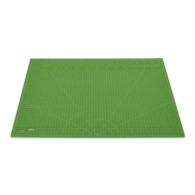 Tappetino da taglio utiliz. da entrambi i lati, 600 x 450 x 3 mm, verde chiaro