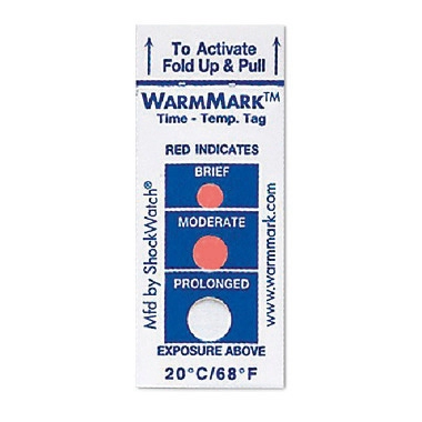Indicatore di temperatura WarmMark® 3
