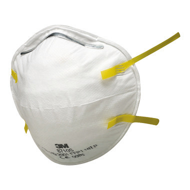 Maschera antiparticolato 3M™ 8000, senza valvola, limite di utilizzo FFP1