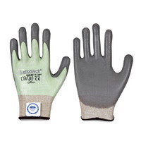 Guanti di protezione antitaglio in Dyneema® Diamond, PU, 4543D