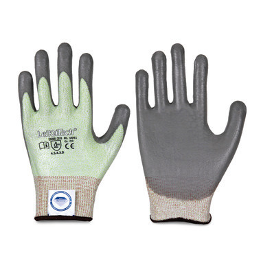 Guanti di protezione antitaglio in Dyneema® Diamond, PU, 4543D, taglia 10