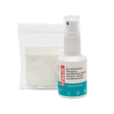 Set di disinfezione per ferite YPSILIN