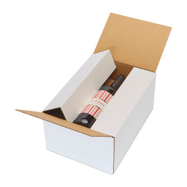 Scatola per bottiglie di vino, orizzontale 2