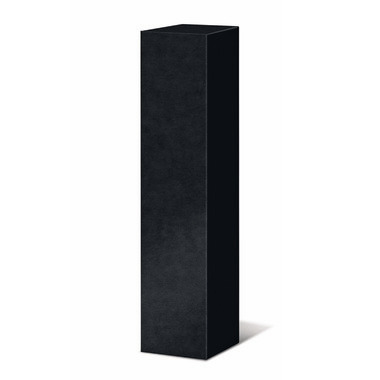 Confezione regalo per 1 bottiglia, L x l x a 380 x 90 x 90 mm, nera