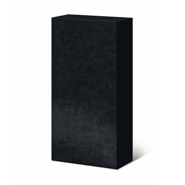 Confezione regalo per 2 bottiglie, L x l x a 360 x 196 x 93 mm, nera