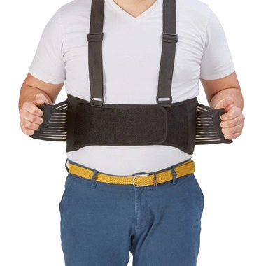 Cintura di sostegno schiena premium, taglia S, vita 59–69 cm, senza bretelle 7