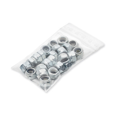 Sacch. chiusura a press., 80 x 120 mm, non stampato, spess. 50 µ, pellic. LDPE 3