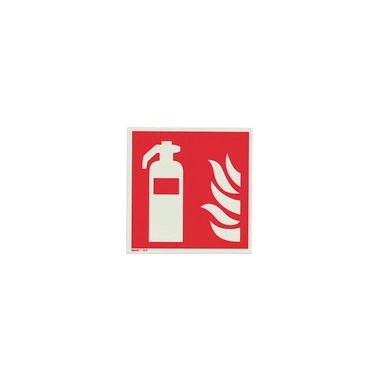 Cart. antincendio “Estintore”, L 150 mm, pellicola, autoadesivo