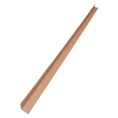 ratioform Profilo paraspigoli, in cartone pieno, 3 mm, dimensione lati 60 x 60 mm, lunghezza 1500 mm, conf. da 30 pz., a partire da 10 conf.